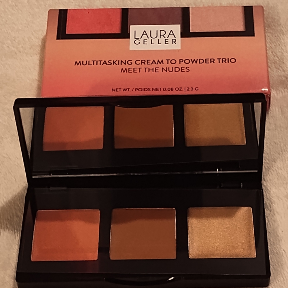 Laura Geller Cream to Powder Trio - Warm Hues